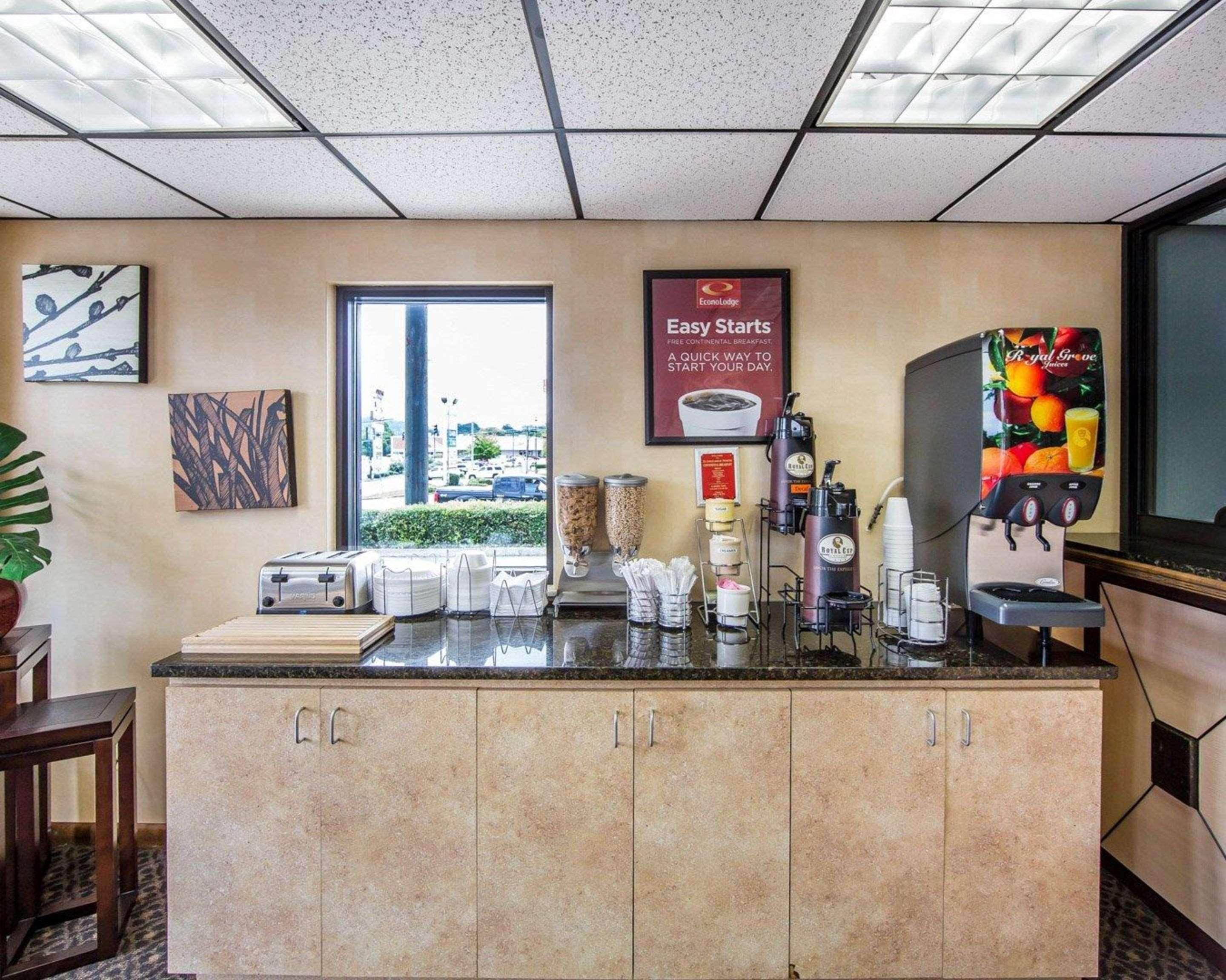 Econo Lodge North Knoxville Esterno foto