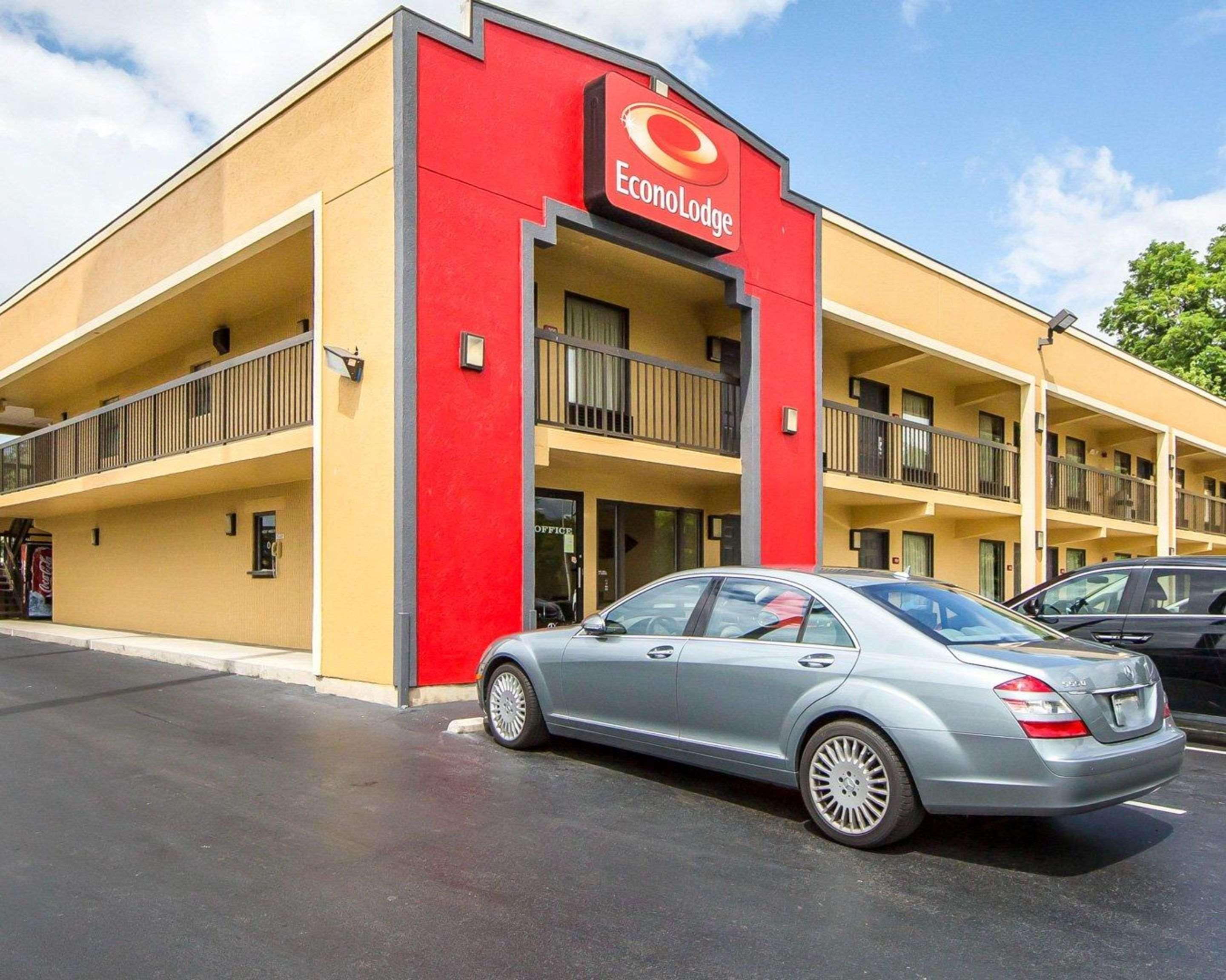 Econo Lodge North Knoxville Esterno foto
