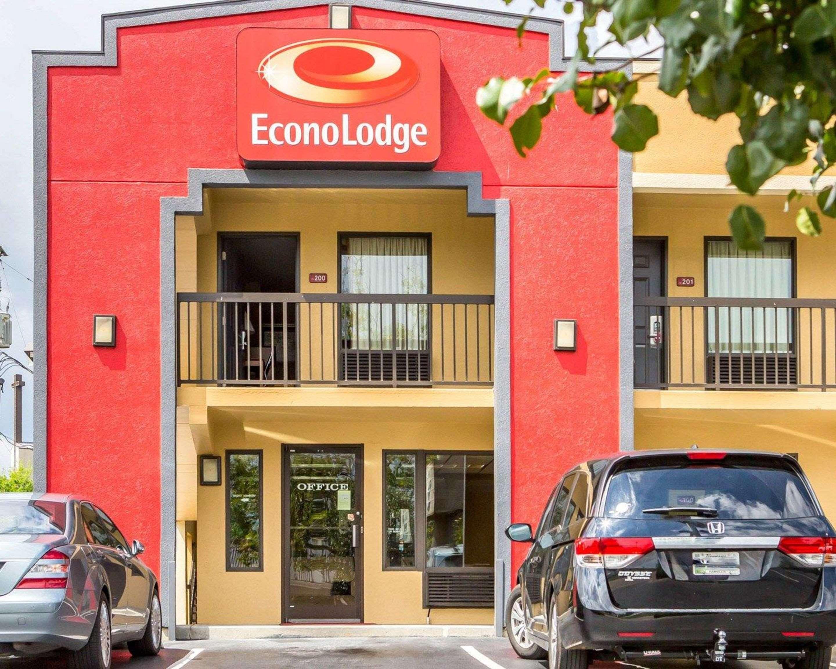 Econo Lodge North Knoxville Esterno foto
