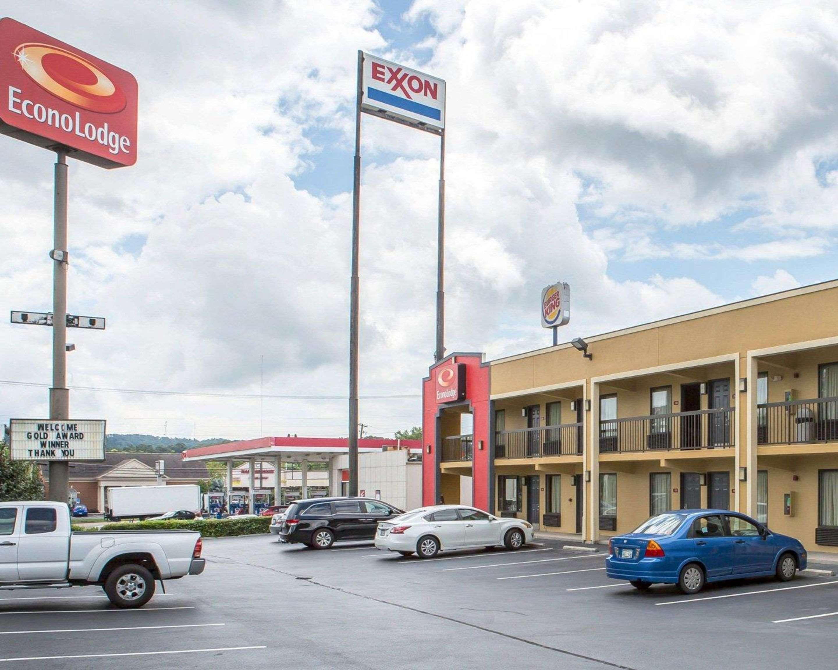 Econo Lodge North Knoxville Esterno foto
