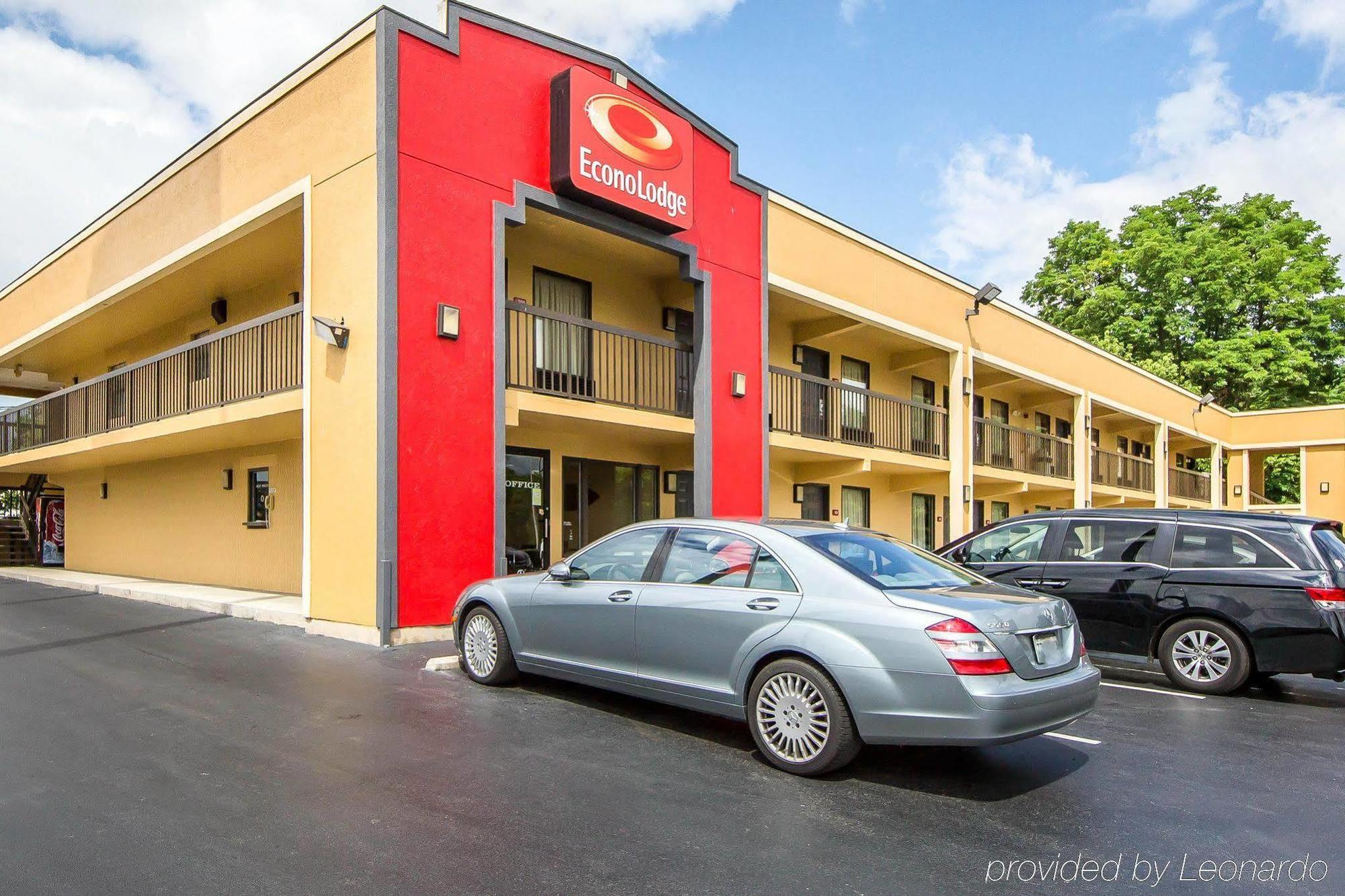Econo Lodge North Knoxville Esterno foto