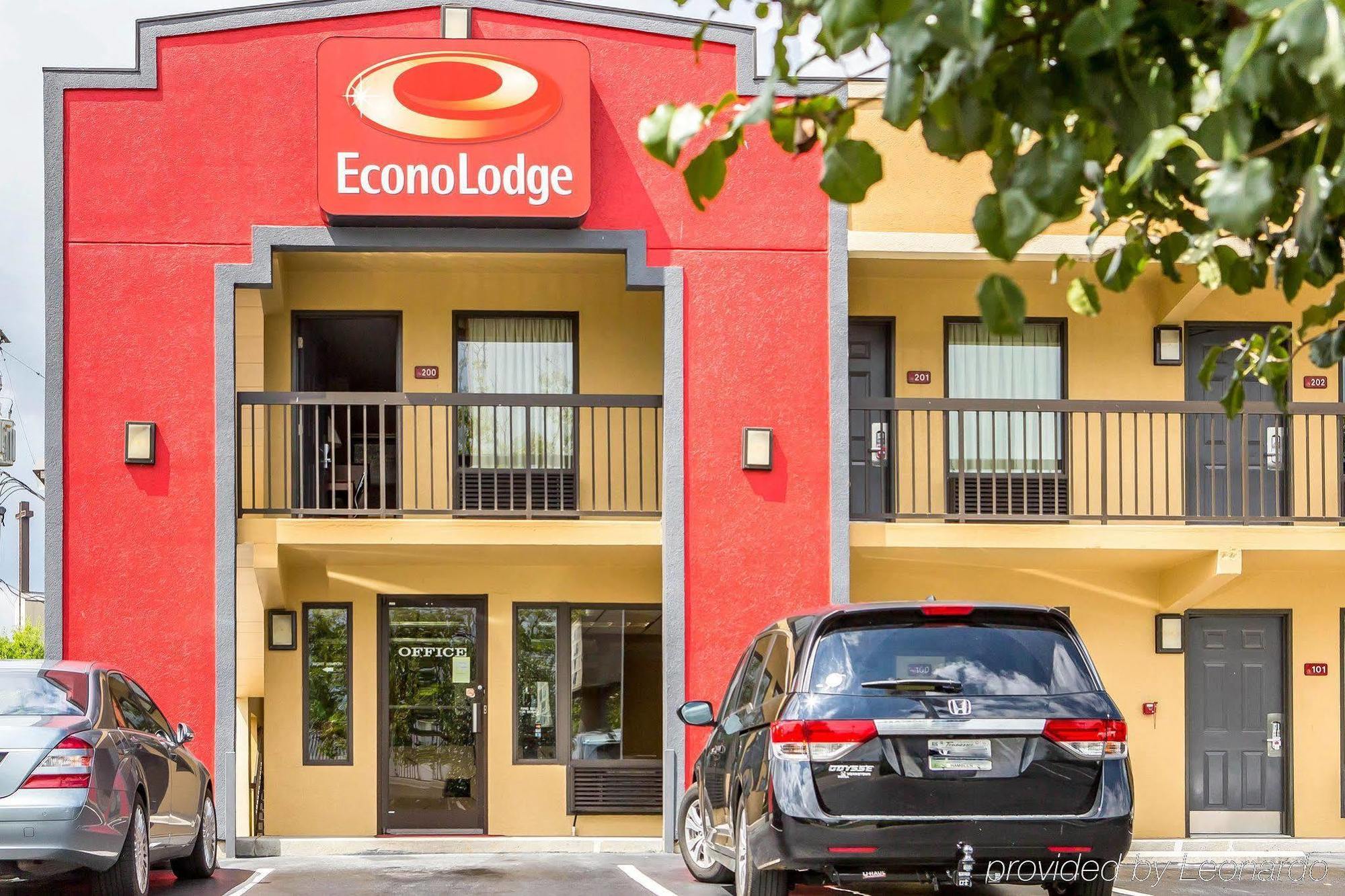 Econo Lodge North Knoxville Esterno foto