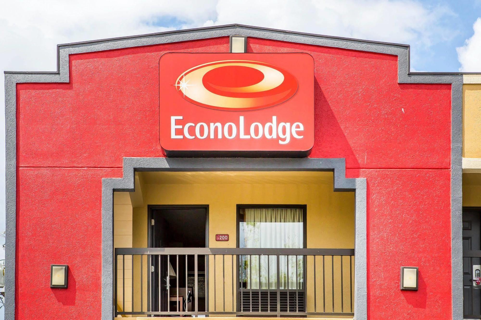 Econo Lodge North Knoxville Esterno foto
