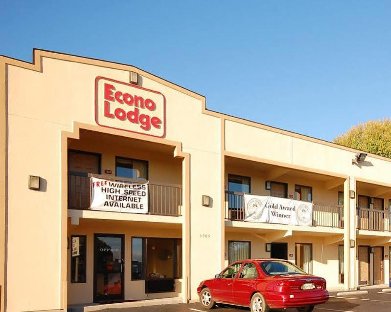 Econo Lodge North Knoxville Esterno foto