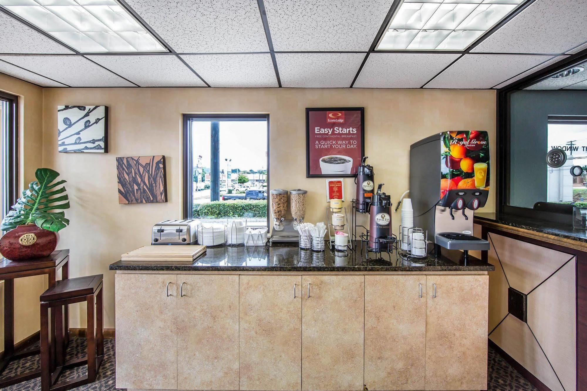 Econo Lodge North Knoxville Esterno foto